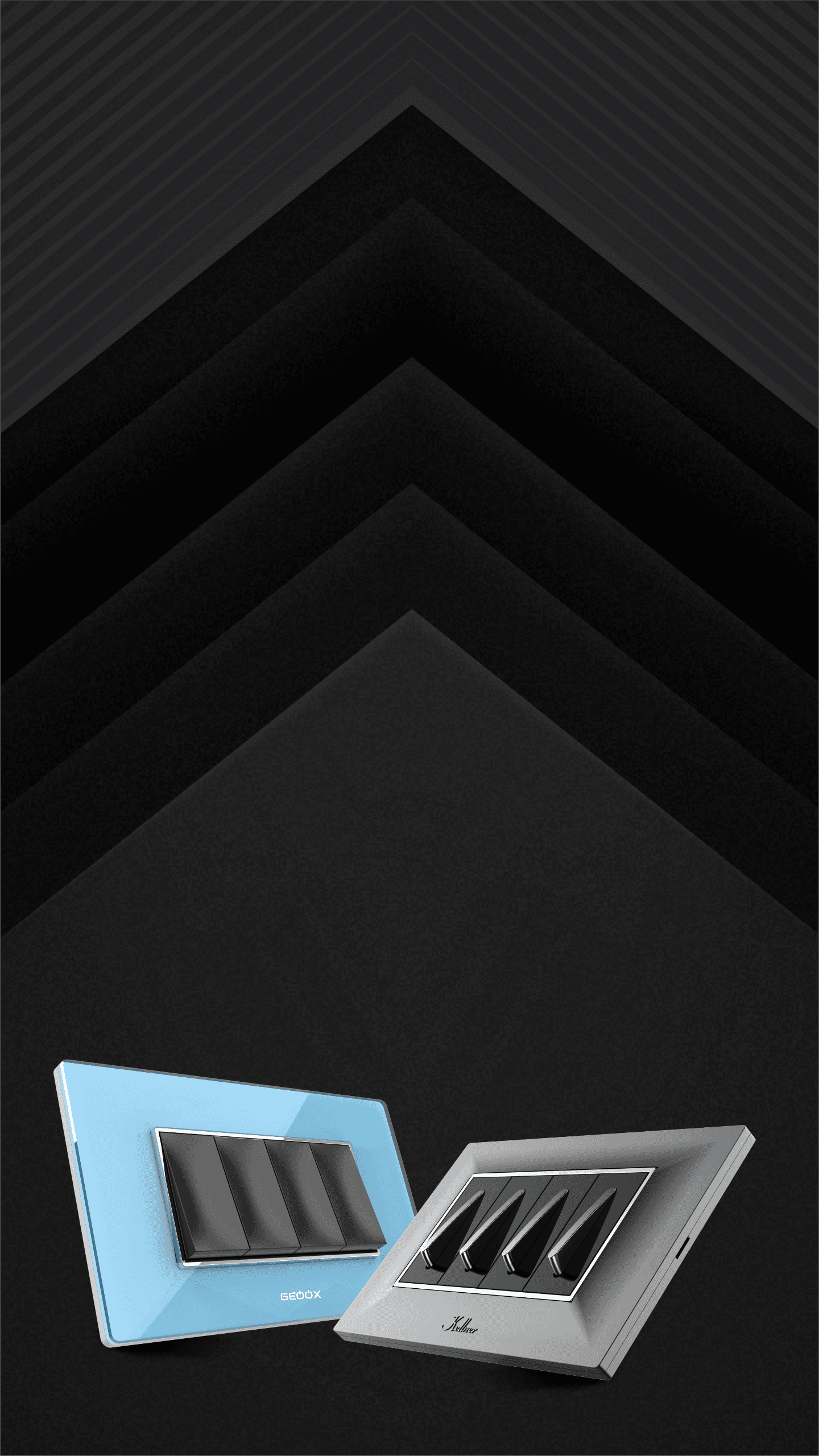 Kellner Electricals Premium Switches